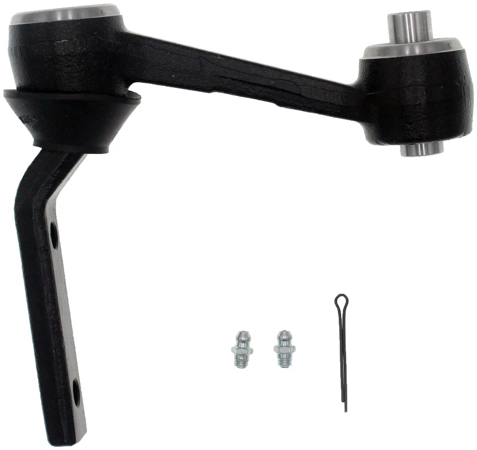 Conjunto de brazo y soporte de rueda loca de dirección Dorman 541-158 para 67-70 Cougar Mustang Foto 2 de 4