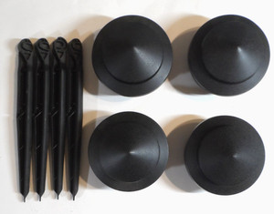 TORO 4W Low Voltage Outdoor Pathway Walk (4) REPLACEMENT LIGHTS (Model #12439)