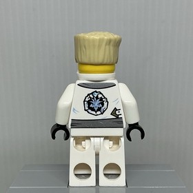 LEGO Ninjago Rebooted njo0099 Zane Techno Robe Minifigure 70726 Note