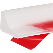 Collapsible Shower Threshold Water Dam,Self Adhesive Silicone Waterproof Barrier