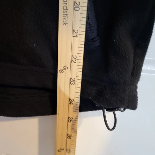 Spiewak Public Safety Fleece Jacket Black Size M - Picture 13 of 14
