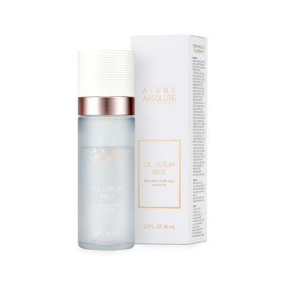 Atomy Absolute Oil Serum Mist 80ml   Hydrating Face Oil Mist (1 pc, K-Beauty)