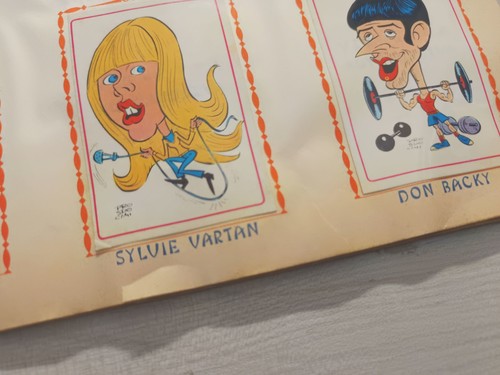 Album Figurine PANINI CANTANTI 1968 -COMPLETO- originale - Picture 10 of 15