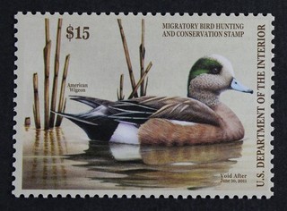 CKStamps: US Federal Duck Stamps Collection Scott#RW77 $15 Mint NH OG