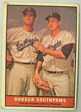 Sandy Koufax Named 2011 Topps Prime 9 Redemption #9 22