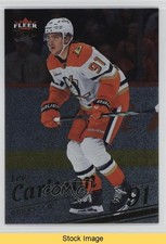 2025-26 Upper Deck Fleer Ultra SP Gold Speckle Leo Carlsson #141 READ 2d8