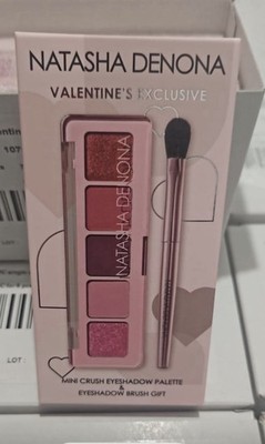 Natasha Denona Mini Crush Valentines Set Palette & Pinsel