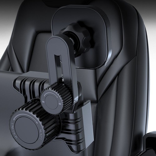 Support Voiture Smartphone avec Support Magn��tique et R��glage 360 Degr��s - Photo 10 sur 11
