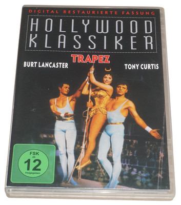 Hollywood Klassiker - Trapez (DVD) Burt Lancaster, Tony Curtis (1956)