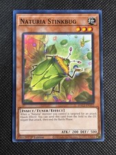 YuGiOh! - Naturia Stinkbug HAC1-EN112 Common 1st Edition Near Mint