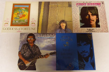 George Harrison - Sammlung 5 LP's - in schönem Zustand