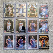 Cade Cunningham Topps & Panini Card Lot- RC, Refractors & More Detroit Pistons
