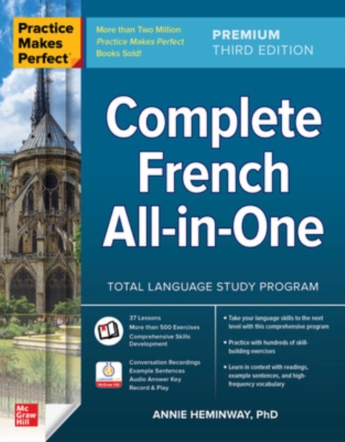 Practice Makes Perfect: Complete French All-in-One, Premium Third Edition - Image 2