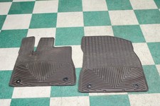 16-22 Rx350 Weathertech Brown Front Driver Passenger Rubber Floor Mat Liner Oe