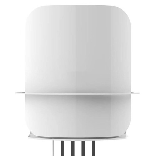 Platzsparende abnehmbare Wandhalterung kompatibel mit für EERO Pro7 schlankes D - Photo 6/9