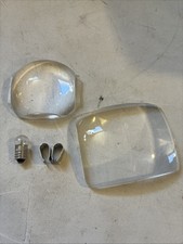 Vintage Viewlex Previewer Jr 70845 35mm Slide Viewer Glass Replacement W/Bulb