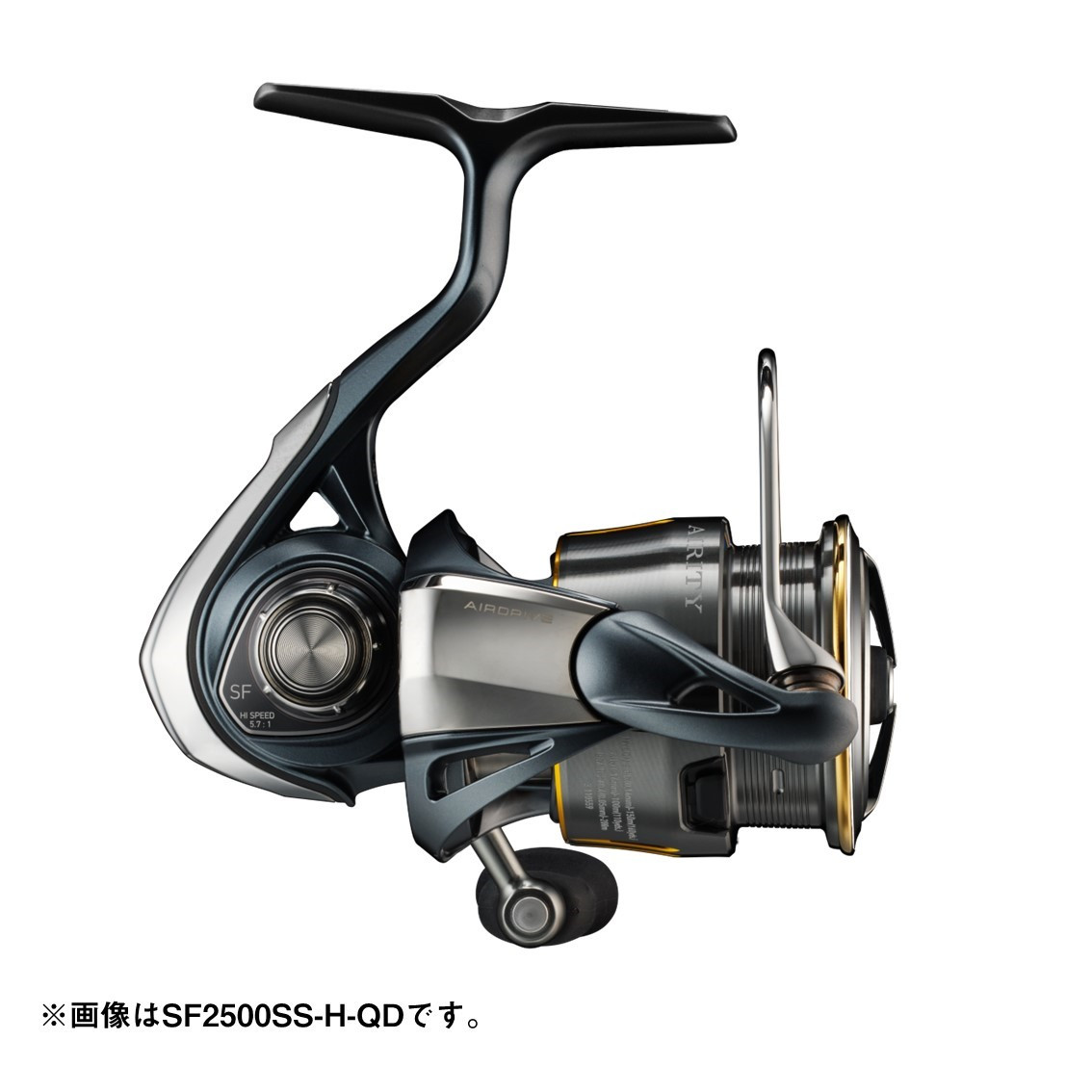 ダイワ(Daiwa) 23AIRITY エアリティ SF2500SS-H-QD 2500SSHQD