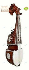Indischer professioneller afghanischer Toon Holz Kabuli Rabab Musikinstrument...