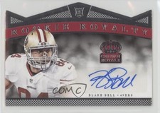 2015 Panini Crown Royale Rookie ROYalty Signatures 32/199 Blake Bell Auto 0v1