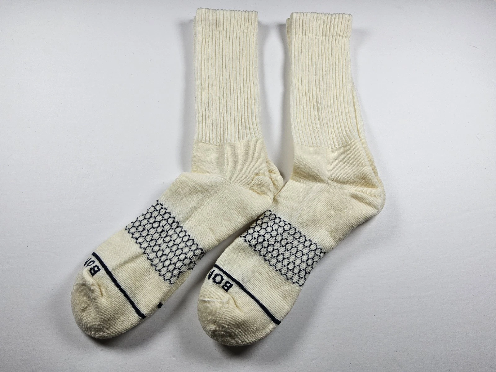 Bombas Merino Wool Lot Of 2 Pairs Calf Socks Size L
Opens in a new window or tab
