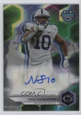 2023 Bowman U Best of 2023 Nicholas Singleton Nick Singleton #BOA-NS Auto 0f5t