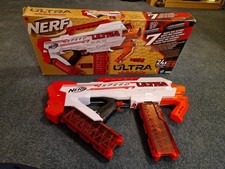 Nerf F4929 Ultra Speed Motorised Blaster  24 AccuStrike Darts Only Used Once!