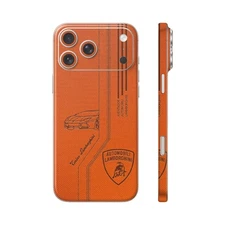 Phone Skin/Phone Wrap For iPhone, Samsung & Android Lamborghini leather Skin