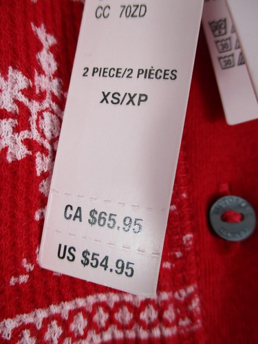 -Nuevo con etiquetas Conjunto de pijama corto térmico de 2 piezas Victoria's Secret talla XS - Imagen 3 de 4