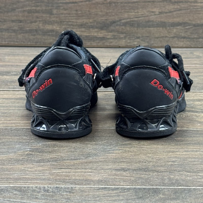 Do-Win Rogue Olympic Weight Lifting Shoes Mens 6.5 Black Red