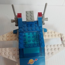 LEGO Cosmic Cruiser 6890 100% Complete W/ Red Astronaut - Classic Space 