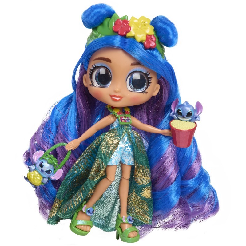 Poupée Adoorbs Disney Doorables Stitch pour décorer une chambre