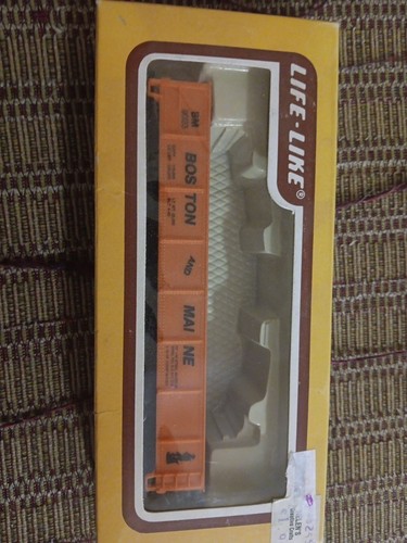 Góndola Life Like Ho Scale Train Car B & M # 8567 vintage  | Zustand: New