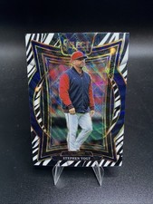 2025 Panini Select Stephen Vogt Zebra Print