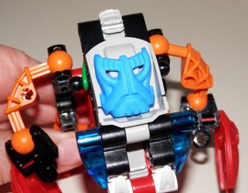 LEGO Bionicle #8560-8562-8563-8564-8565 Set of 5 With Cannisters + 1 Guide