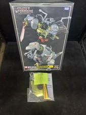 Takara Tomy Transformers Masterpiece MP-08 Grimlock Figure NIB 30th US Seller