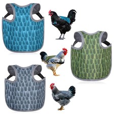 Chicken Saddle for Hens - Chicken Aprons for Hens With Adjustable Straps, Chi