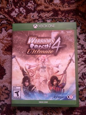 Warriors Orochi Ultimate 4