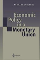 Michael Carlberg | Economic Policy In A Monetary Union | Taschenbuch | Englisch