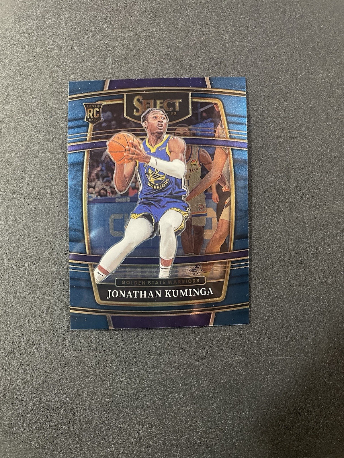 2021-22 Panini Select Basketball Jonathan Kuminga Concourse Rookie Card