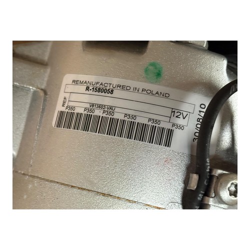 Genuine Vauxhall Astra H Zafira B AC Compressor 93190260 R1580058 - Picture 7 of 8
