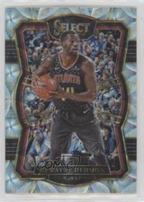 2017-18 Panini Select Premier Level Scope Prizm Dewayne Dedmon #125 1s8