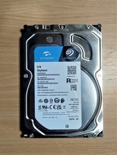 Seagate 6TB Skyhawk Surveillance 3.5" SATA HDD Hard Drive ST6000VX009 100%Health