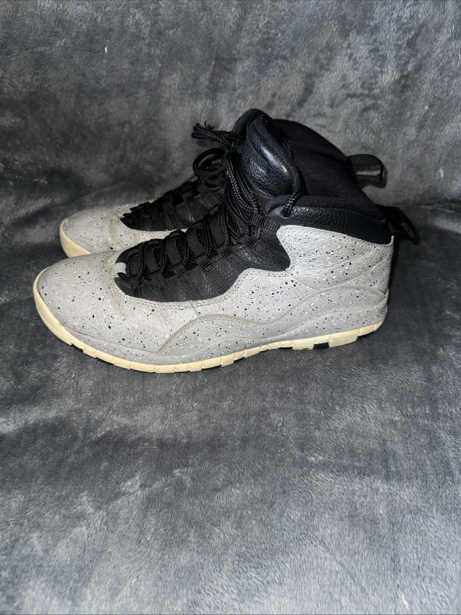 Size 10.5 - Air Jordan 10 Retro Cement for sale online | eBay