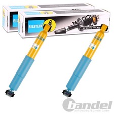 2X BILSTEIN GASDRUCK STOßDÄMPFER HINTEN PASSEND FÜR PEUGEOT 207 207/207+