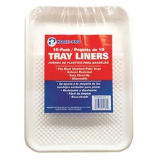 Manufacturer Varies Plastic Paint Tray Liner, 1 qt, 15 1/2" L, 2" D, 11 1/2" W,