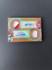 Will Anderson & Jahmyr Gibbs /25 - Alabama - Dual Relic Auto - Topps Bowman