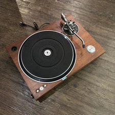 MICRO DD-7 Direct Drive Turntable Record Player 1977 Tested and Working