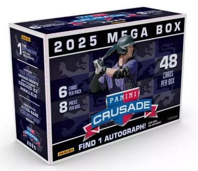 2025 Panini Crusade Inserts - You choose the Card!