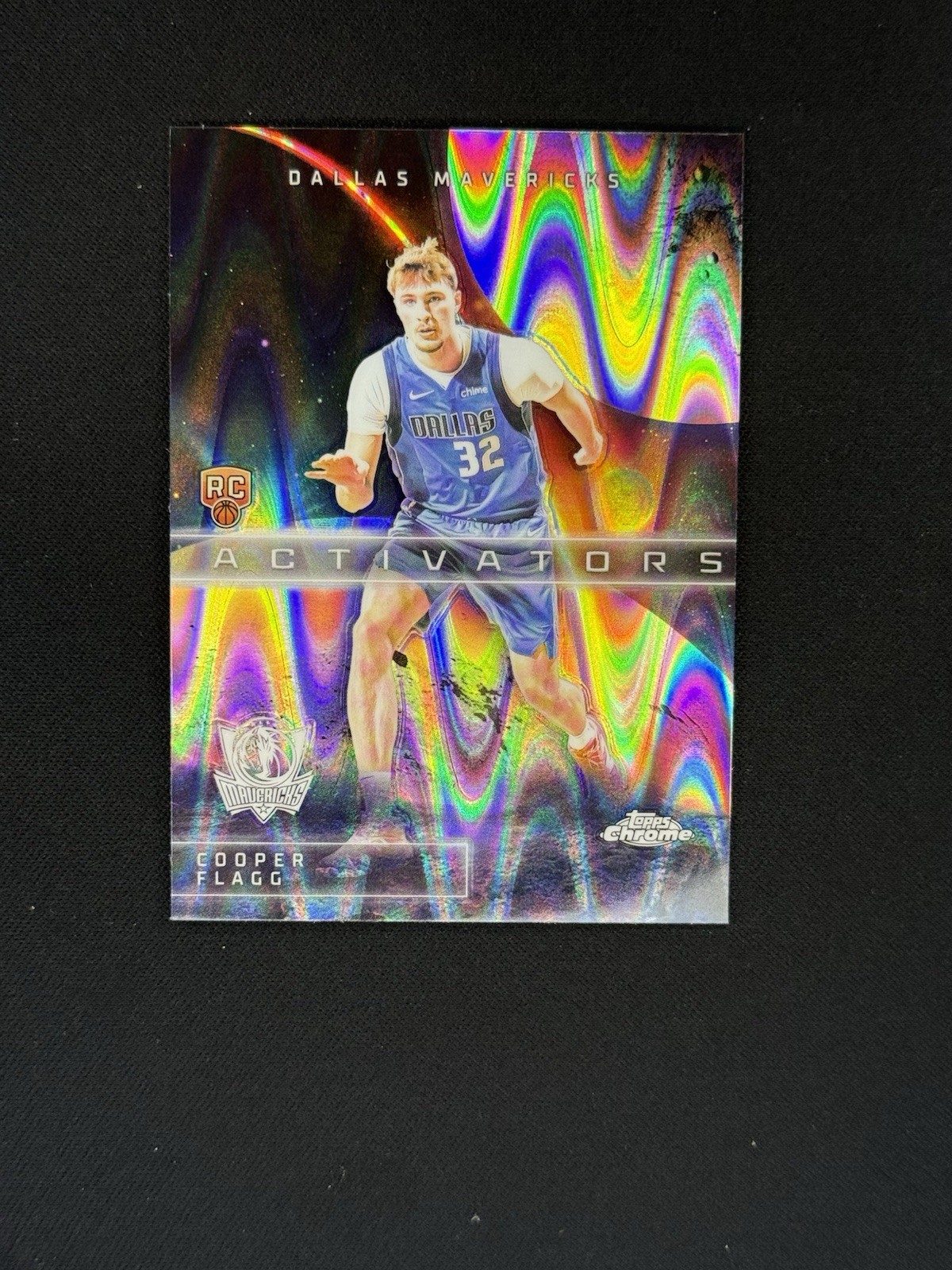 2025-26 Topps Chrome - Activators Cooper Flagg #AC-11 RayWave Refractor (RC)