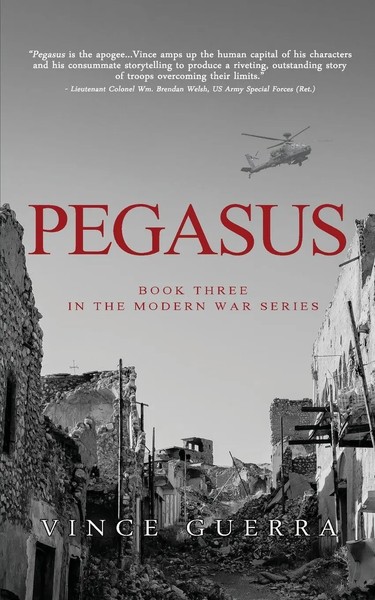 Vince Guerra | Pegasus | Taschenbuch | Englisch (2020) | Kartoniert / Broschiert-image